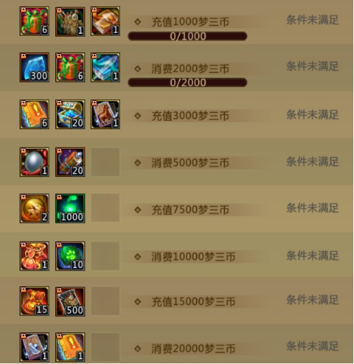 梦三国2新年活动是什么 福利活动介绍