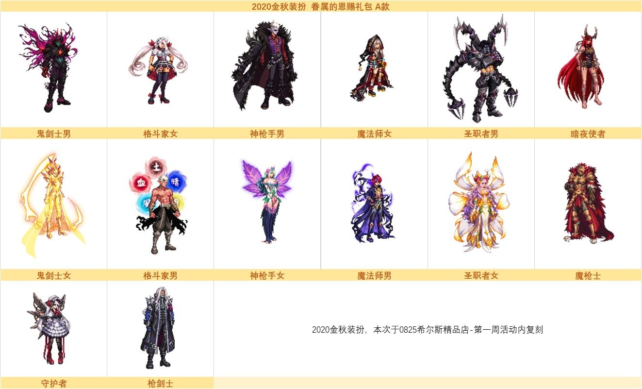DNF希尔斯精品店有哪些时装推荐_毒奶粉希尔斯精品店全部时装一览