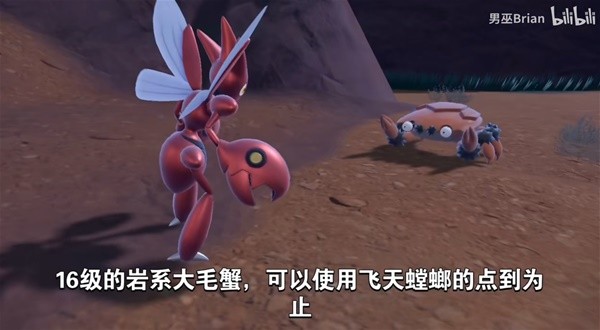 《宝可梦朱紫》全宝主位置视频演示